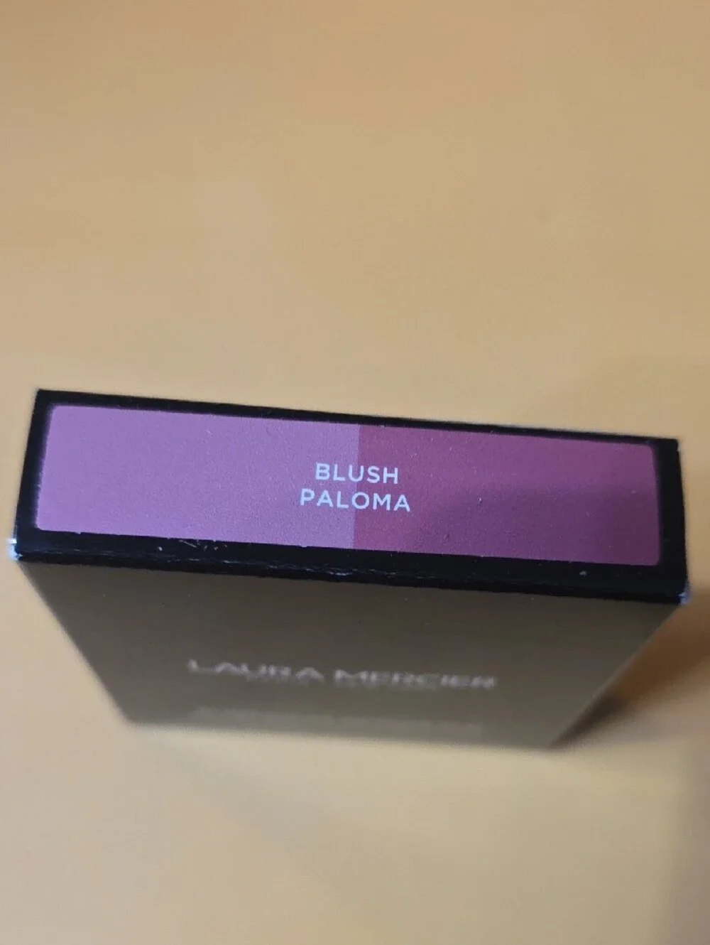 laura mercier Blush Color Infusion Duo — Black Packaging with Pink Accent